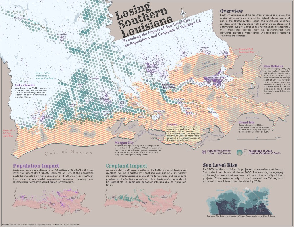 Losing Southern Louisiana