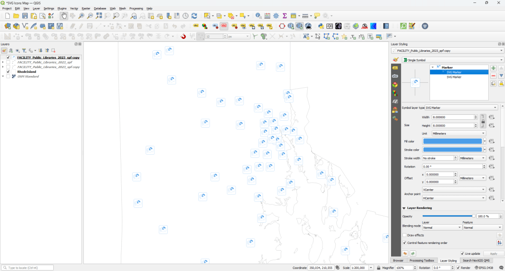 How to Fully Control Imported SVG Symbols in&nbsp;QGIS