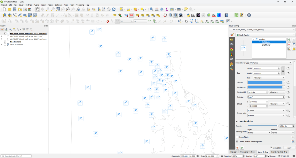 How to Fully Control Imported SVG Symbols in&nbsp;QGIS
