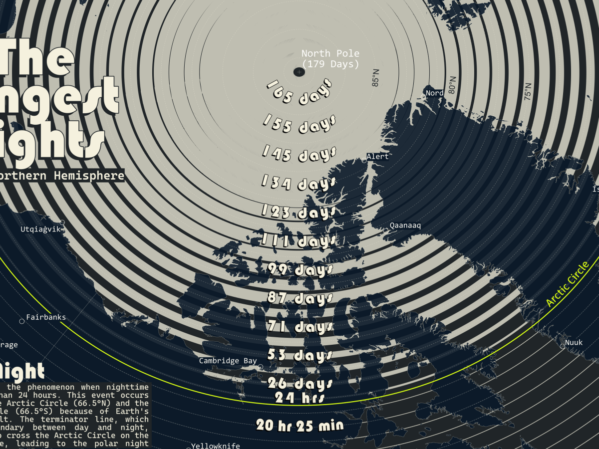 The Longest Night&nbsp;Map
