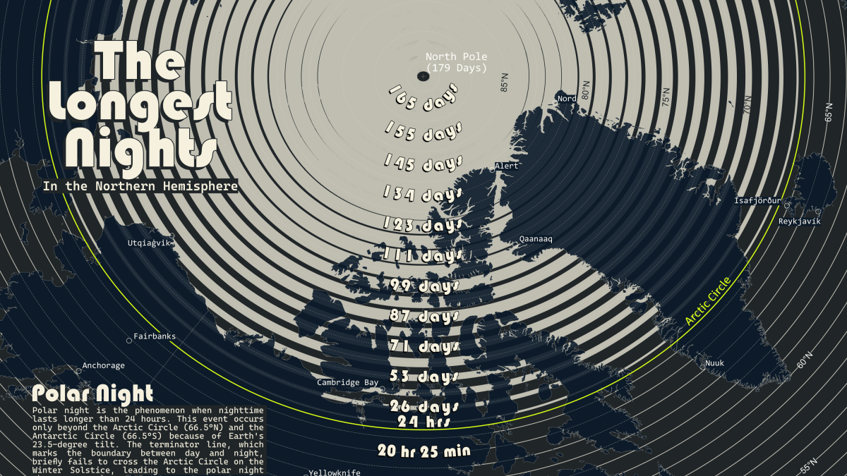The Longest Night&nbsp;Map